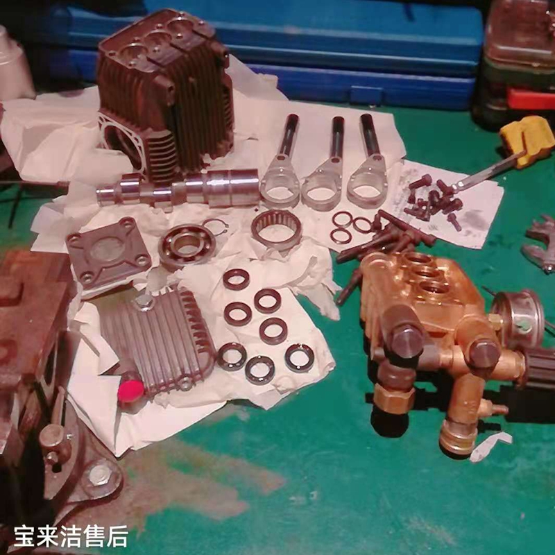 高壓水槍高壓清洗機(jī)關(guān)槍后調(diào)壓閥跳動的解決方案