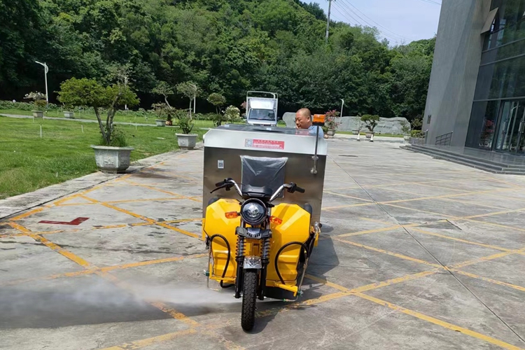 電動三輪車載高壓沖洗車Z600B科滌手推式洗地機KD510B交機攀枝花大學(xué)