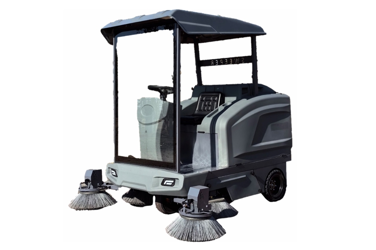 滾塑半封閉2000型掃地車(chē)