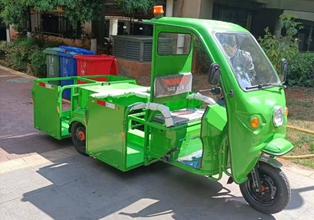 昆明麗水雅苑小區(qū)采購(gòu)三輪垃圾清運(yùn)車(chē) 保潔車(chē) 轉(zhuǎn)運(yùn)車(chē)