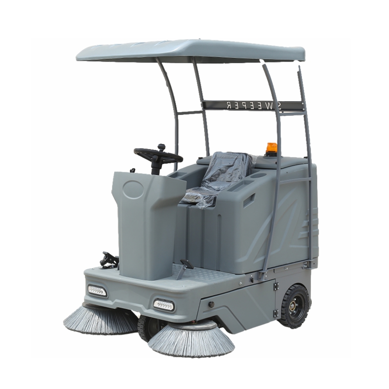 1400D帶頂棚駕駛式掃地車(chē)