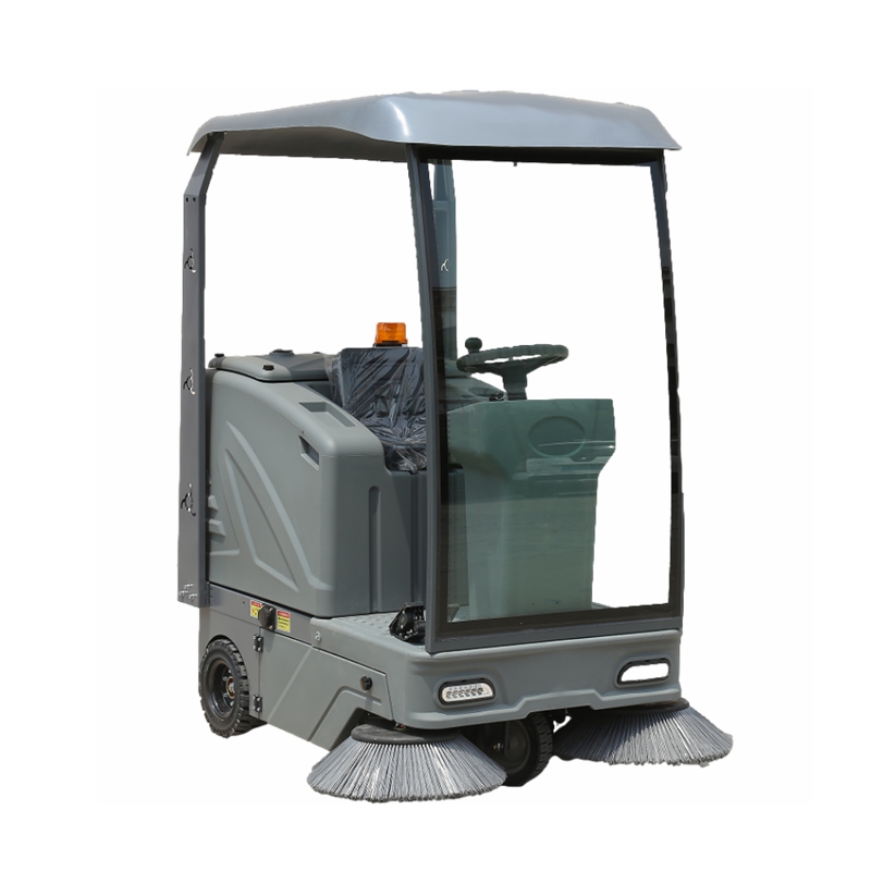 1400DF半封閉駕駛式掃地車(chē) 