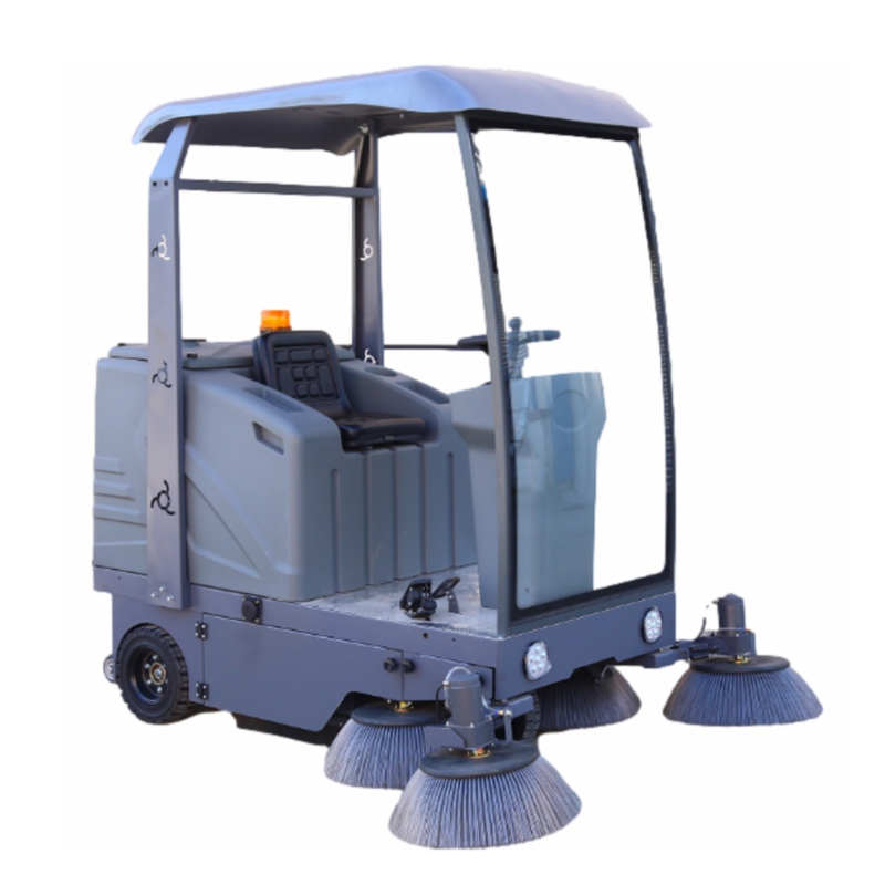 1800半封閉駕駛式掃地車(chē)