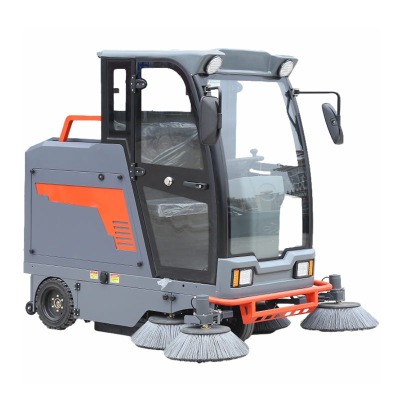 2000型全封閉掃地車(chē)